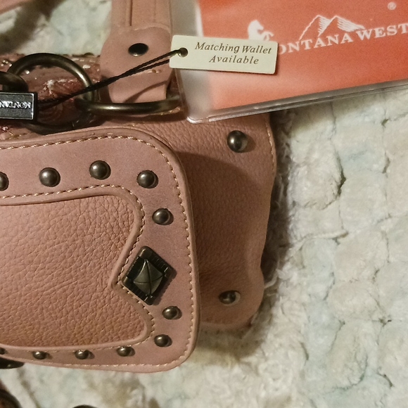 Montana West Concealed Carry Handbag.NWT. - Picture 6 of 13
